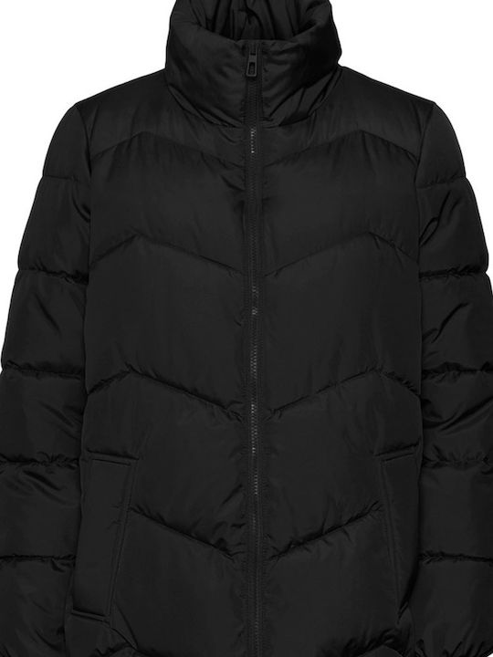 Vero Moda Women's Short Lifestyle Jacket for Winter Black