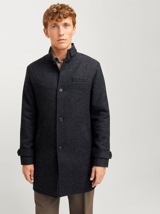 Jack & Jones Men's Coat Gray