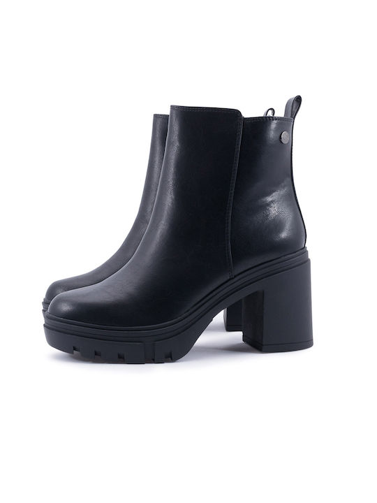 Refresh Stiefeletten Schwarze 172020