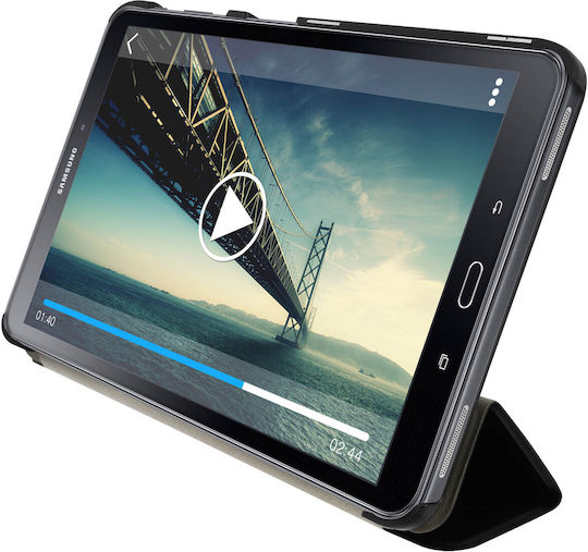 Trifold Flip Stand Case Samsung Galaxy Tab A 10.1 2016 Slim Cover – Black