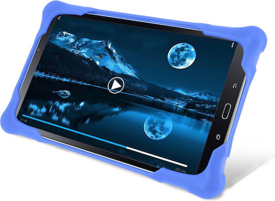 Tablet 7 To 9 "anti Shock Universal Protection Case Blue Stand
