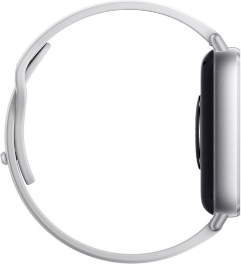 Xiaomi Redmi Watch 5 Active 49mm Waterproof with Heart Rate Monitor (Matte Silver)
