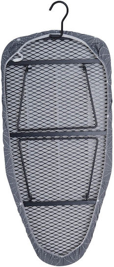 Ankor Bügelbrett für Dampfbügeleisen Tischplatte Dark grey 75x15cm