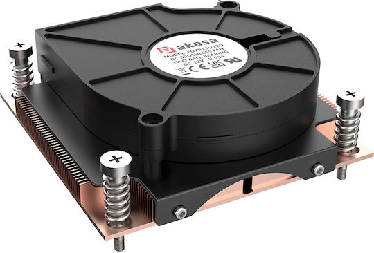 Akasa Ψύκτρα Επεξεργαστή για Socket 115x/1200/1700/1851