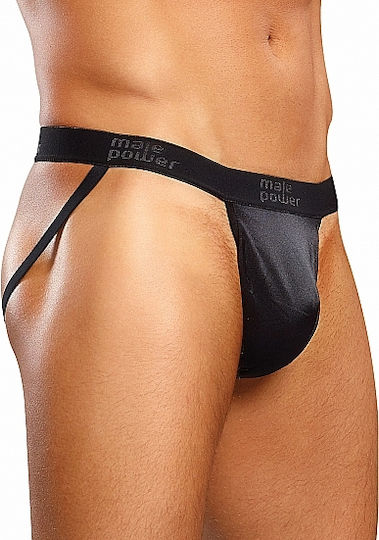 Malepower Ανδρικό Εσώρουχο Jockstrap Μαύρο