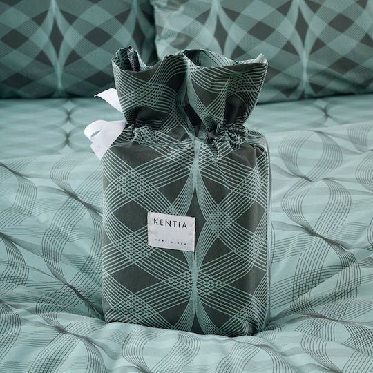 Kentia Duvet Cover Set Cotton Queen with 2 Pillowcases 225x245 Jentry 02