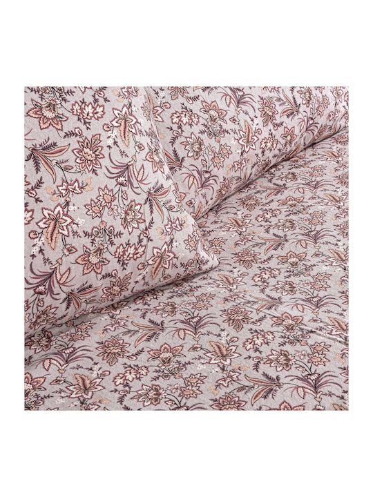 Beauty Home Duvet Cover Set Cotton Single with Pillowcase 160x240 Varda Art 11183 Embrime