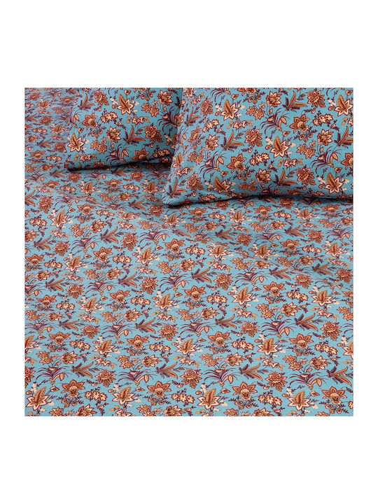 Beauty Home Duvet Cover Set Cotton Single with Pillowcase 160x240 Mornos Art 11182 Embrime