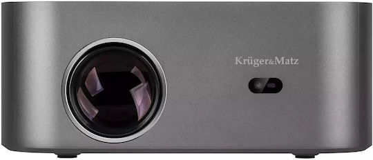 Kruger & Matz KM0373 3D Proiector LCD Full HD LED cu Wi-Fi și Difuzoare Incorporate Gri