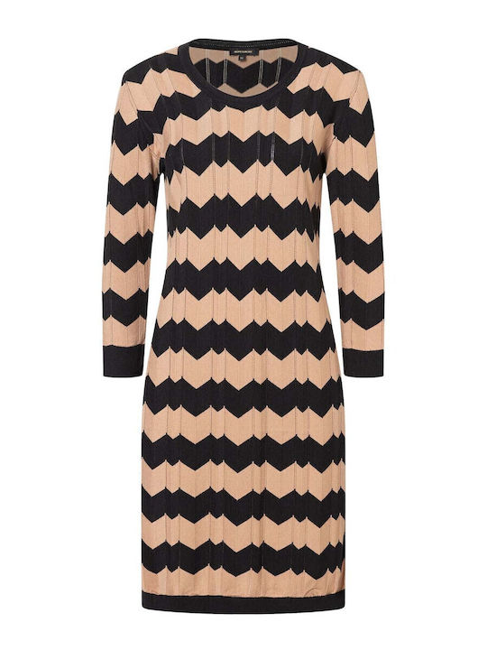 MORE & MORE Rochie Tricotată All Day Neagră