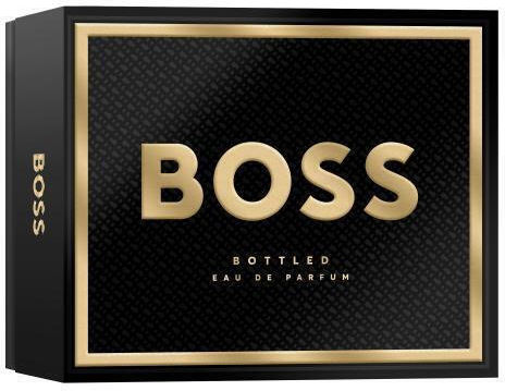 Boss Bottled Men's Set with Eau de Parfum and Mini Perfume 3pcs