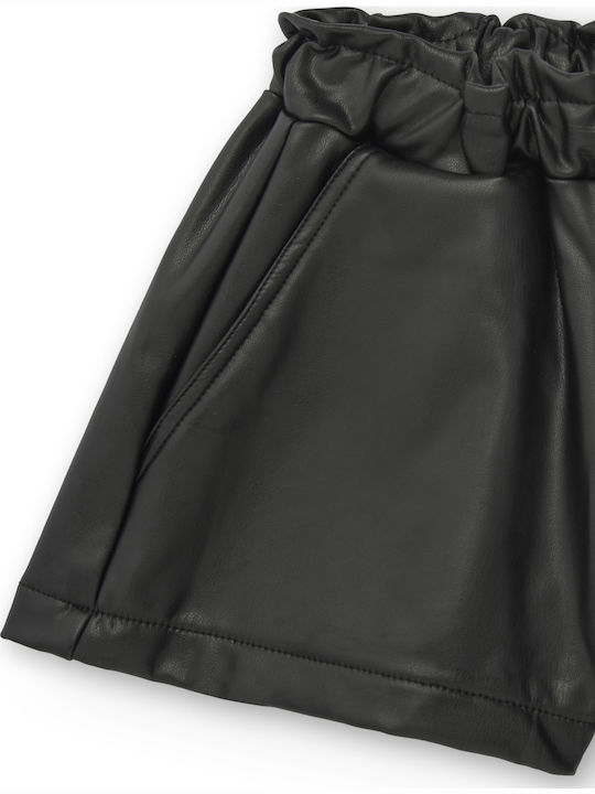 Kids' Shorts/Bermudas Fabric Black