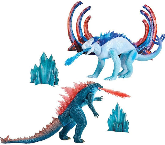 Αυτοκίνητο δράσης Godzilla X Kong The New Empire Godzilla Vs Shimo 15cm