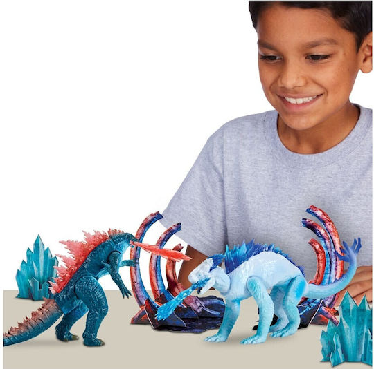 Αυτοκίνητο δράσης Godzilla X Kong The New Empire Godzilla Vs Shimo 15cm