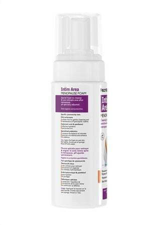 Frezyderm Intim Bereich Menopause Schaum Ph7.0 Reinigungsschaum für empfindliche Bereich Reizungen & Trockenheit 200ml