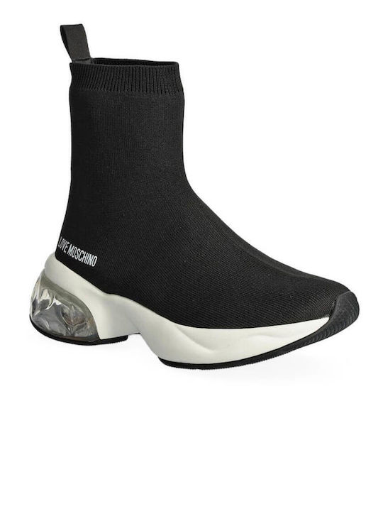 Moschino Boots Black
