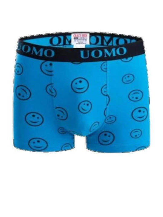 Uomo Set Kinder-Boxershorts Multicolour 4Stück