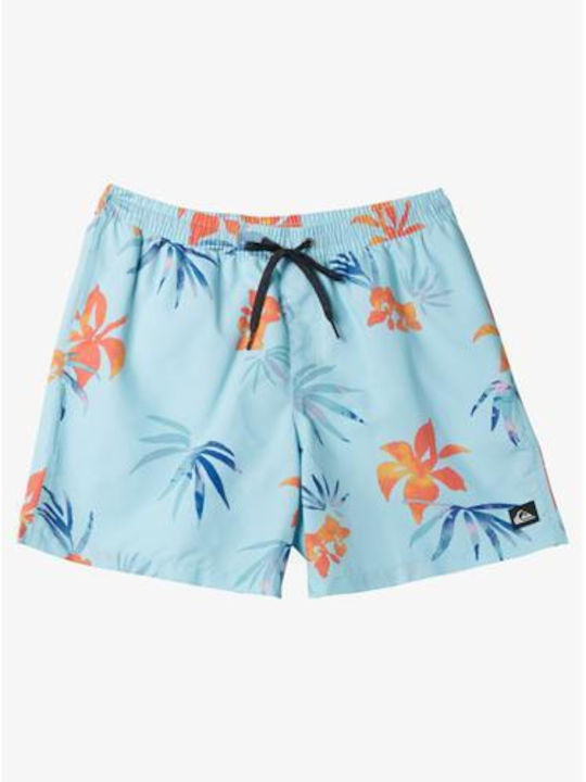 Quiksilver Men's Swimwear Shorts Blue Tint