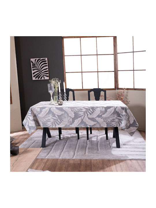 Teoran Tablecloth Cotton Beatrice 11 135x180cm