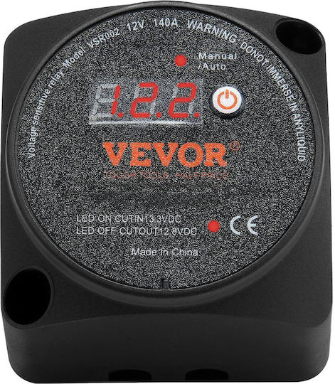 Vevor Βιομηχανικό Ρελέ Λυχνίας 12V FDCDJDQZJLCDFKCXLV9