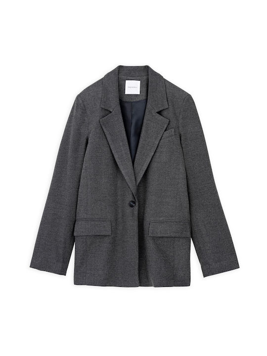 Philosophy Wear Women's Blazer Anthracite