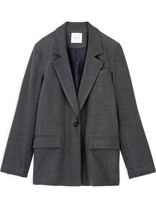 Philosophy Wear Women's Blazer Anthracite