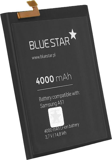 Резервна батерия Samsung Galaxy A51 4000mAh Li-ion Blue Star Черна