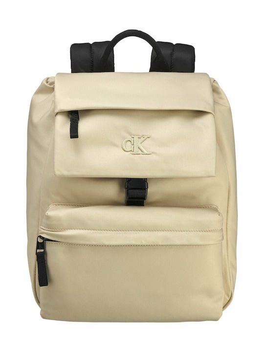 Calvin Klein Kinder Rucksack Rucksack Beige 30cmx25cmcm