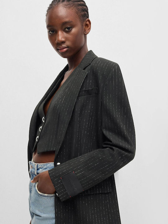 Hugo Anatali Damen Blazer Black
