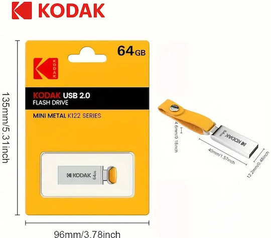 Kodak 64GB USB 2.0 Stick