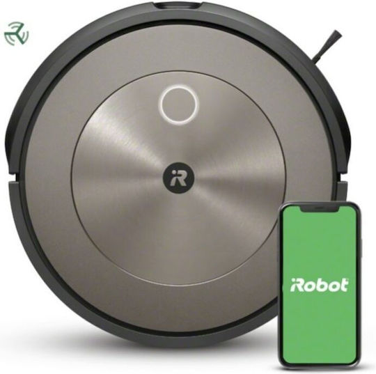 iRobot Roomba j9+ Σκούπα Ρομπότ με Οπτική Χαρτογράφηση Μαύρη