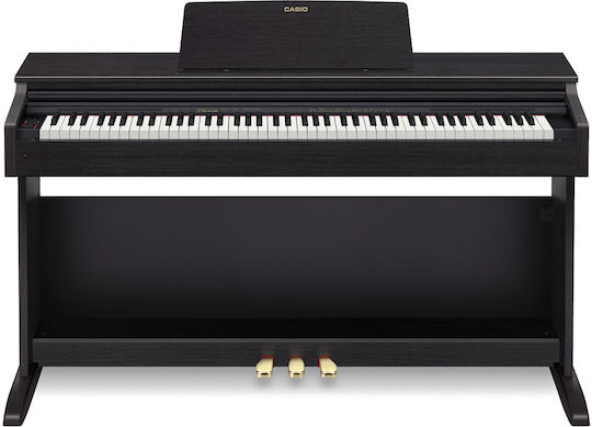 Casio Ηλεκτρικό Όρθιο Πιάνο Celviano Deluxe Set Set με 88 Βαρυκεντρισμένα Πλήκτρα Ενσωματωμένα Ηχεία και Σύνδεση με Ακουστικά και Υπολογιστή Satin Black