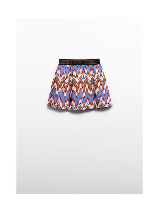 Abel & Lula Kids Skirt Blue