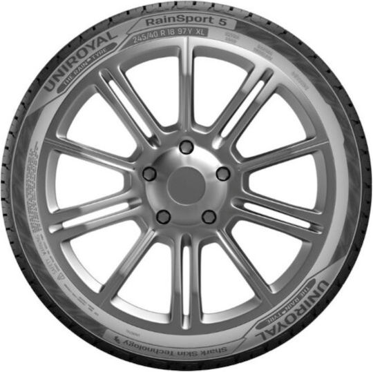 Uniroyal RainSport 5 185/55R15 82E-Commerce-Website Sommerreifen Reifen für Passagier Auto
