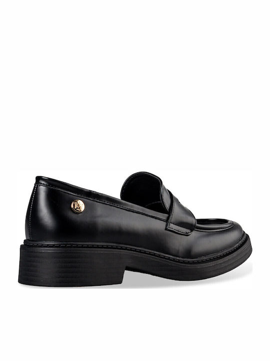 Γυναικεία Loafers σε Μαύρο Χρώμα