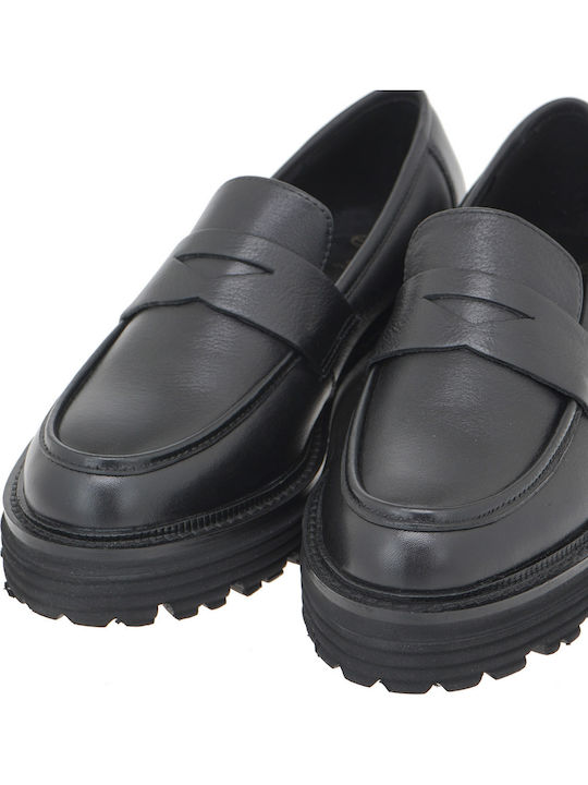 Дамски Loafers в Черен Цвят