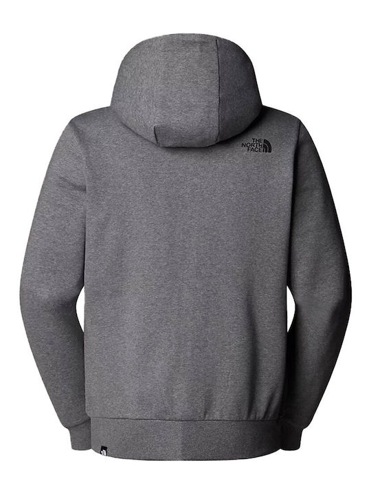 Sweatshirt with Hood Gray