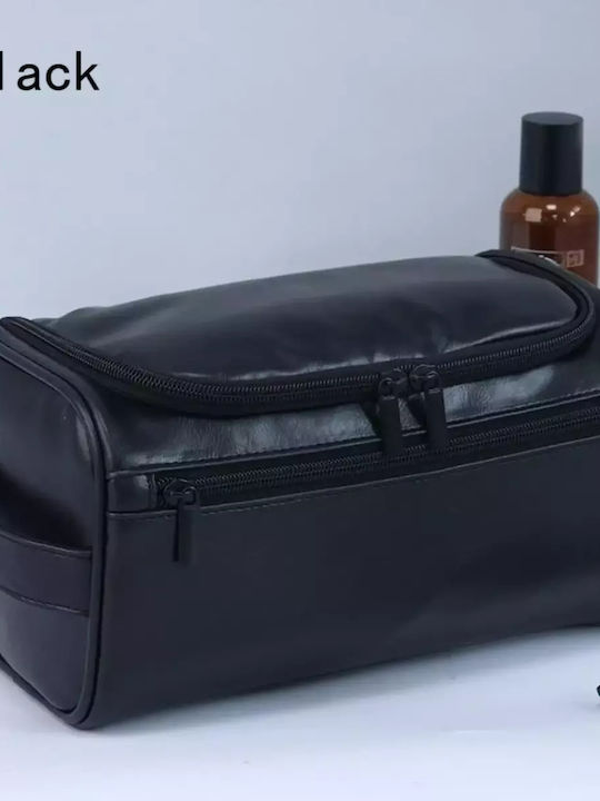 Cosmetic Bag Water-resistant Compact Size Black