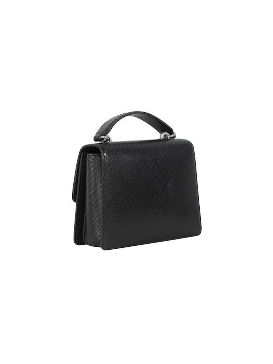 Pinko Love One Top Leather Women's Bag Shoulder Black