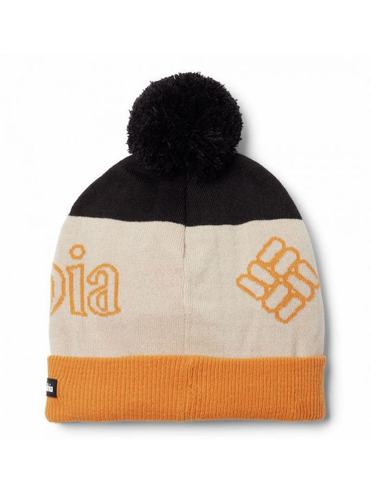 Polar Powder Pom Pom Beanie Ανδρικός Fleece Σκούφος Πλεκτός