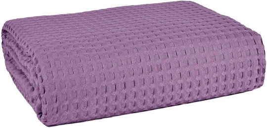 Aigaion King Size 270x240cm Grape Jam