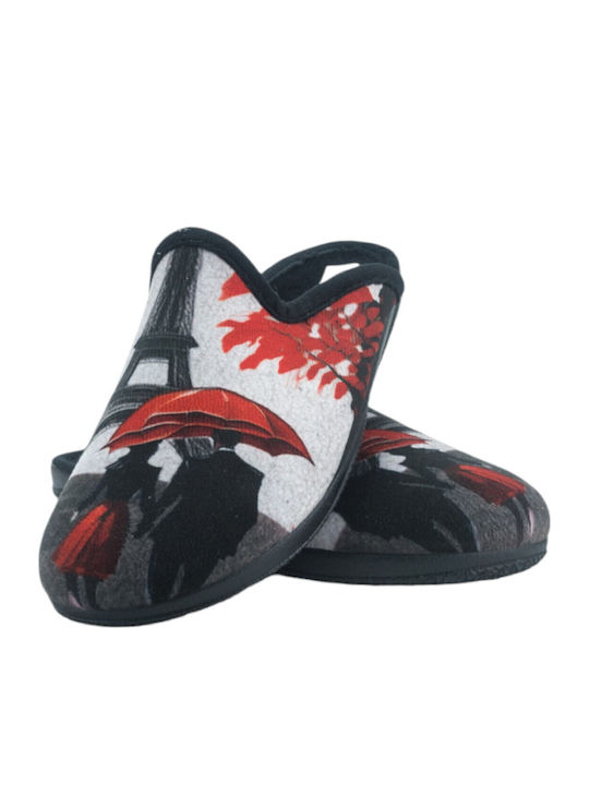 Winter Women's Slippers Black