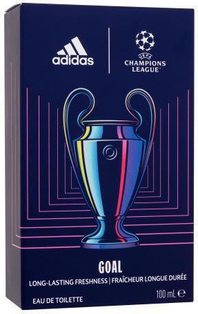 adidas Uefa Champions League Goal Eau de Toilette 100ml