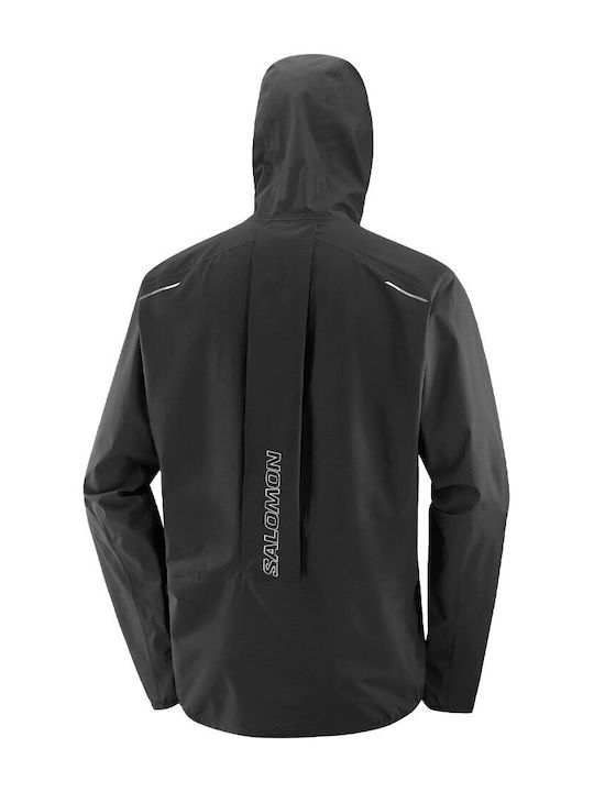 Bonatti Sleeveless Jacket Waterproof and Windproof Black