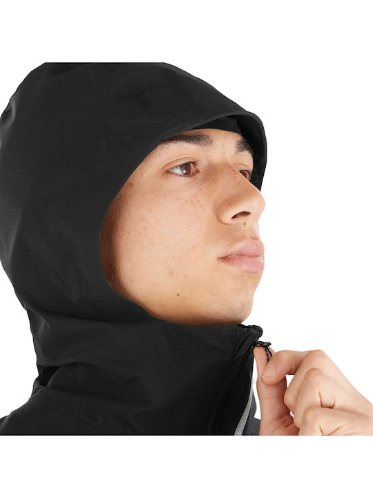 Bonatti Sleeveless Jacket Waterproof and Windproof Black