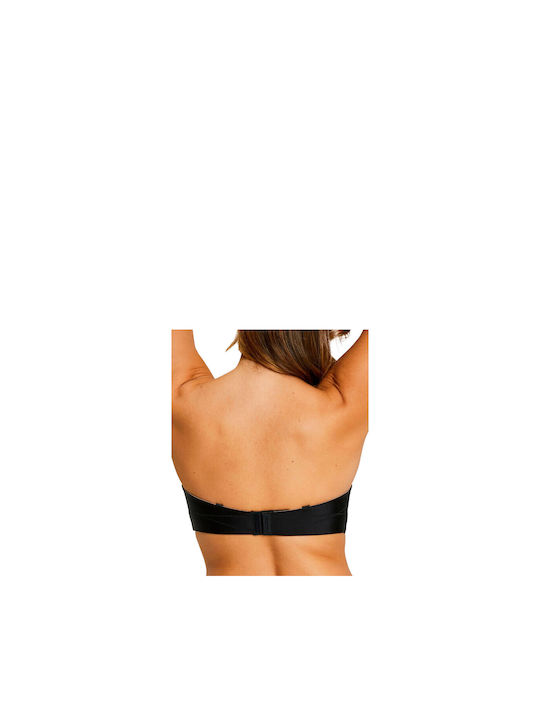 Sans Complexe Strapless Bra Black