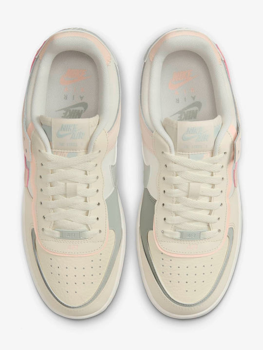 Air Force 1 Shadow Damen Sneakers Gray