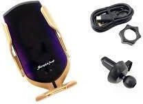 Car Mobile Mount with Adjustable Hooks Black