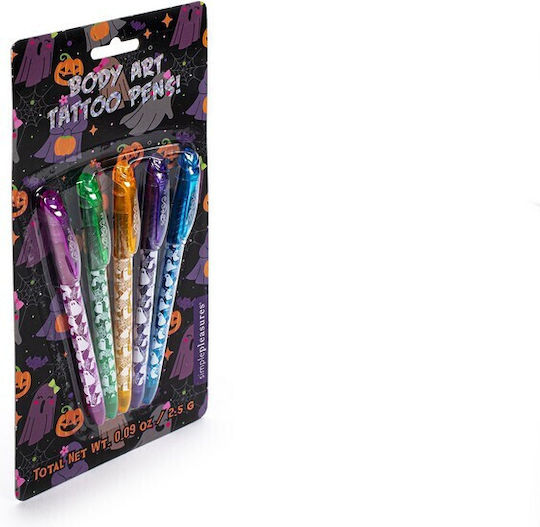 Tri-Coastal Design Body Art Ghosts Στυλό Ballpoint 5τμχ