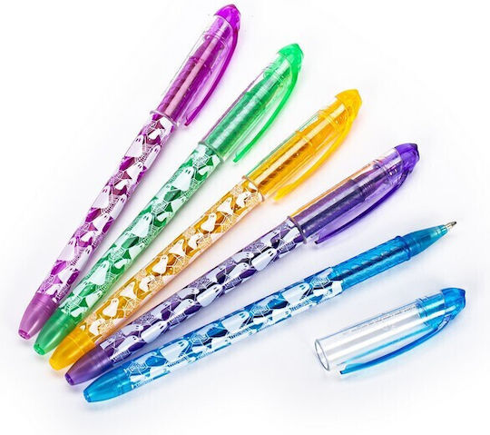 Tri-Coastal Design Body Art Ghosts Στυλό Ballpoint 5τμχ